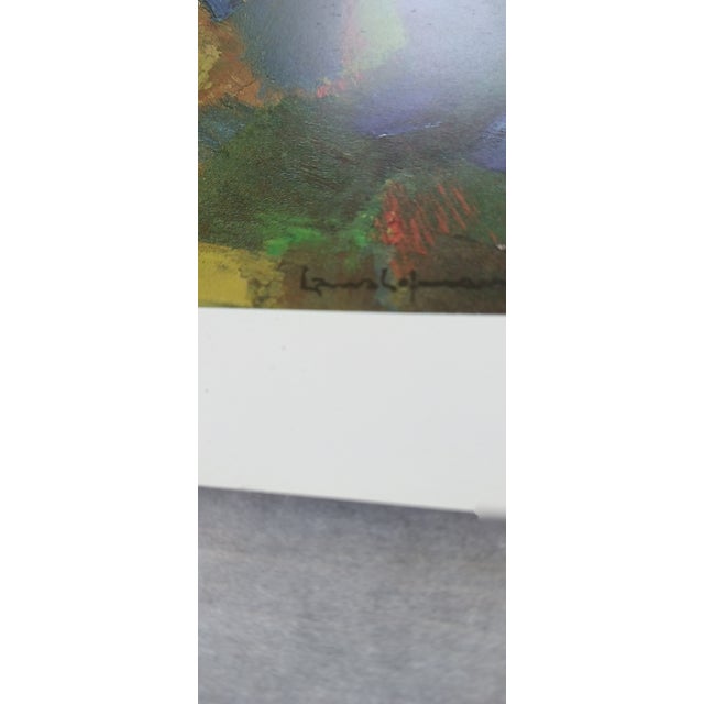 Hans Hofmann Lust and Delight 1965 Oil on Canvas Metropolitan Museum of Art Print For Sale - Image 4 of 7