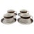 Koka Teacups with Saucers by Hertha Bengtsson for Rörstrand, Set of 8 For Sale - Image 6 of 6
