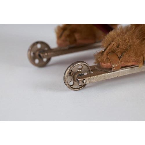Metal Mechanical Teddy Bear from Gebruder Bing For Sale - Image 7 of 9