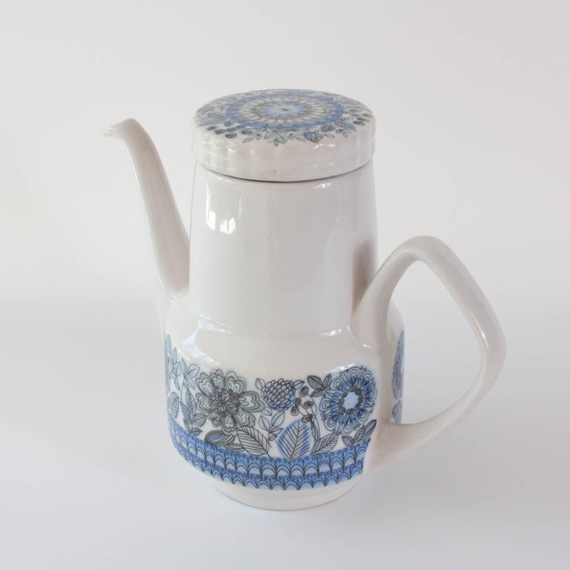 Vintage Tea Set from Raul da Bernarda, Alcobaça, Portugal, 1970s, Set of 9 For Sale - Image 9 of 18