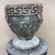 Antique Greek Key Cast Concrete Garden Planter/Jardiniere With Grape Clusters For Sale - Image 12 of 12