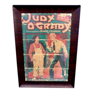 Judy O'Grady Playbill Sign For Sale