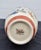 Vintage 1979 Japanese Satsuma Style Peacock Porcelain Vase Floral Crackle For Sale - Image 12 of 13