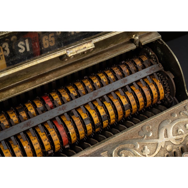 Late 19th Century "Michigan" Model Cash Register by National For Sale - Image 16 of 18
