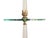 A statuesque Hollywood Regency floor lamp, with the base alone standing 44 inches overall prior to incorporating a shade,...