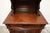 Wood Antique FrenchHunting Cabinet in Barley Twist Oak, 1880 For Sale - Image 7 of 15