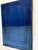 Textile Marilina Marchica, Deep Blue Landscape, Pure Pigment on Canvas For Sale - Image 7 of 8