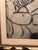 Expressionism Ben-Zion Weinman, Purim Holiday Scene Judaica Aquatint Etching American Modernist WPA Artist For Sale - Image 3 of 7