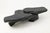 Sculptural Rustic Coffee Table in Burnt Black Wood by Logniture For Sale - Image 10 of 18