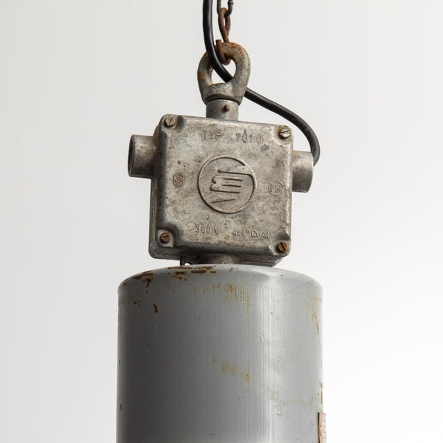 1950s 1950s, European Industrial Pendant For Sale - Image 5 of 9