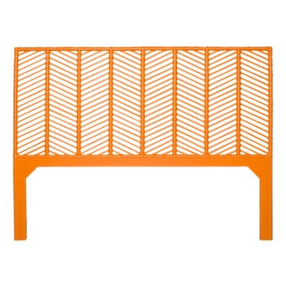 Liam Headboard King - Orange For Sale