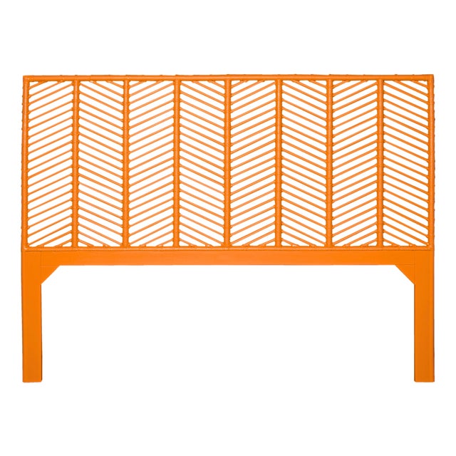 Liam Headboard King - Orange For Sale