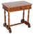 Italian Walnut Writing Table with Inlay and Drawer from Bassanos Ebanistery, Asolo, 1850 For Sale - Image 6 of 6
