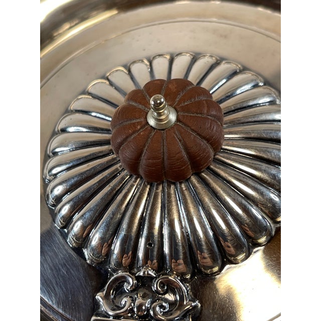 1899 Goldsmiths & Silversmiths Co Sterling Silver Large Milk Pitcher Cherub For Sale - Image 4 of 15