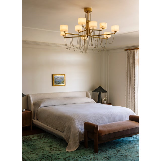 Hudson Valley Lighting Folly Beach 20.75 in. 1 Light Table Lamp in Verdigris Finish For Sale In New York - Image 6 of 7