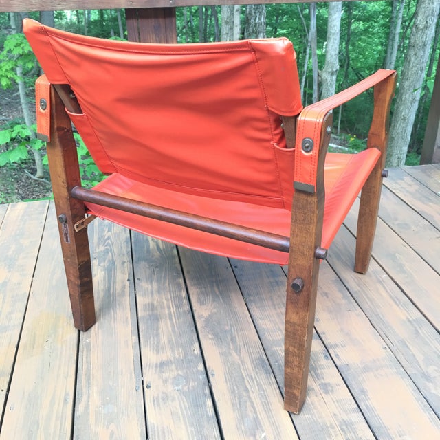 Gold Medal Furniture Folding Safari Chair Chairish