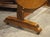 Antique French Cherrywood Wine Tasting Table With Lyre Support, Circa 1890 For Sale - Image 4 of 18