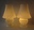 Murano Glass Table Lamps in White Lattimo Swirl, 1960s, Set of 2 For Sale - Image 6 of 6