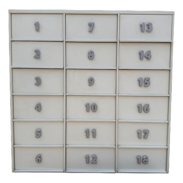 Toolbox Storage Chest by Pietro Arosio for Emmebi, 1970s For Sale