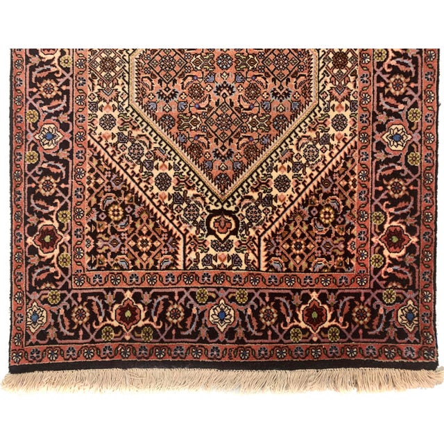 Modern Vintage Runner Rug 2'7 X 9'9 For Sale - Image 3 of 8