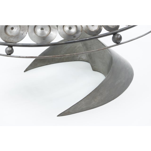 1990s Moonphase Low Table by Mark Brazier-Jones, United Kingdom, 1990s For Sale - Image 5 of 13