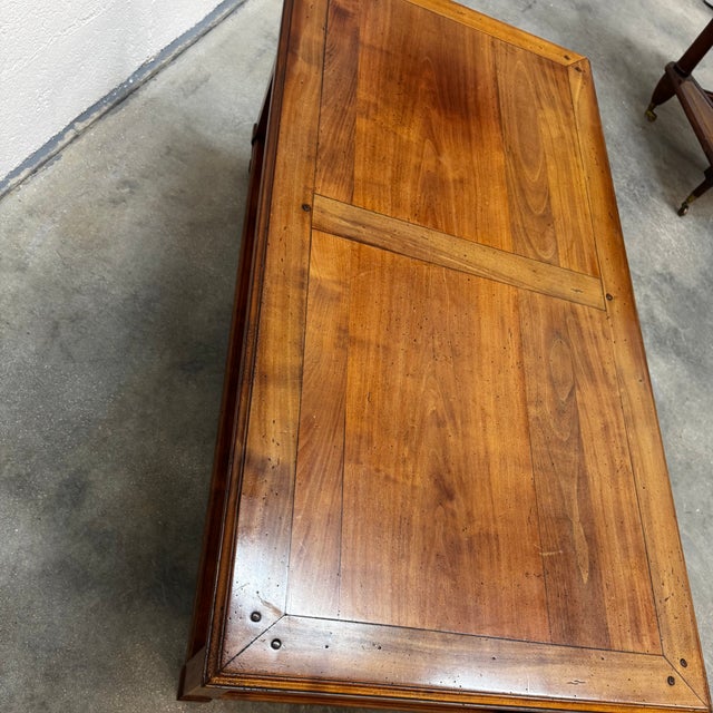Directoire Style Coffee Table in Wood, 1960s For Sale - Image 16 of 18