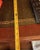 1950s Antique Style Leather Top Writing Desk. For Sale - Image 5 of 5