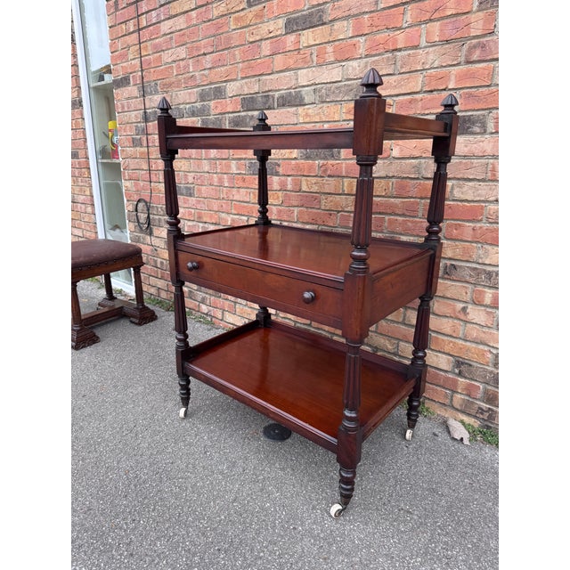 19th Century English Etagere / Trolley For Sale - Image 4 of 12