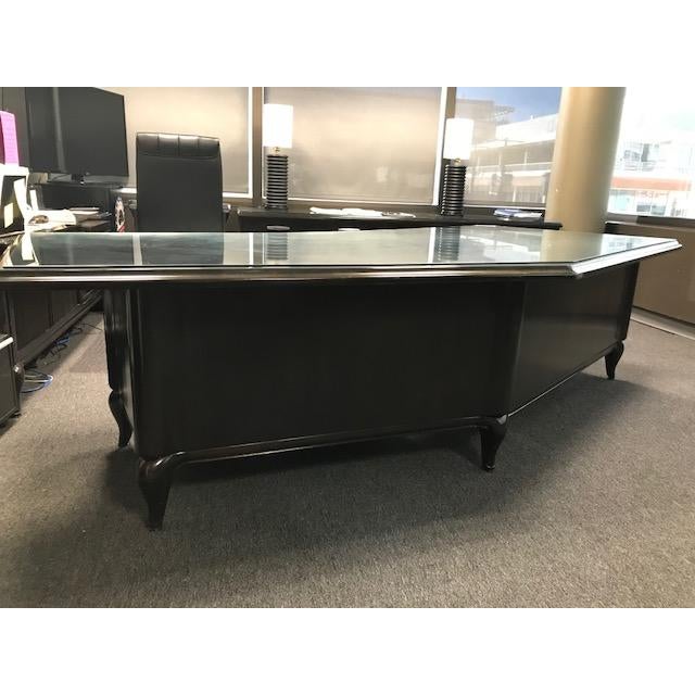 Mid-Century Modern Monteverdi Boomerang Desk & Return-Last Chance! For Sale - Image 3 of 6