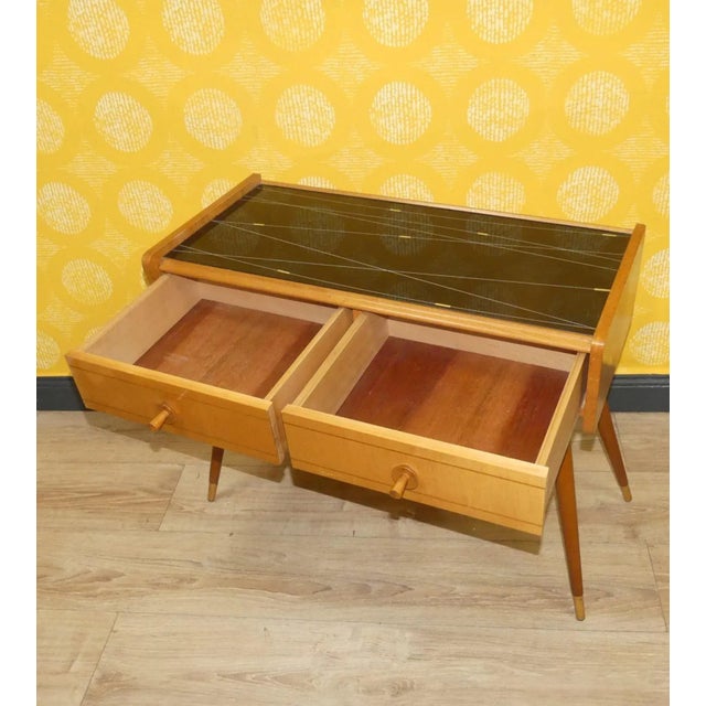 Vintage Filigree Hallway Cabinet, 1950s For Sale - Image 9 of 14