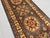 Charcoal Gray and Cream Kazak-Style Wool Runner Rug, 2'7" X 13'1" For Sale - Image 4 of 16
