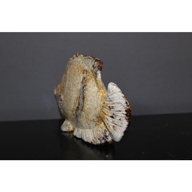 Tropical Fish in Ceramic, 1940s For Sale - Image 4 of 10