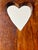 Vintage European Folk Art Hand-Painted Pine Stabelle Chair With Heart Cutout For Sale - Image 11 of 18