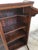 French Provincial Plantation Style Walnut Vitrine, Bookcase, 19th Century For Sale In Miami - Image 6 of 18