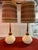 Mid-Century Modern Mid Century Modern Maria Kipp Lamps and Lamp Shades, Unmarked - a Pair For Sale - Image 3 of 12