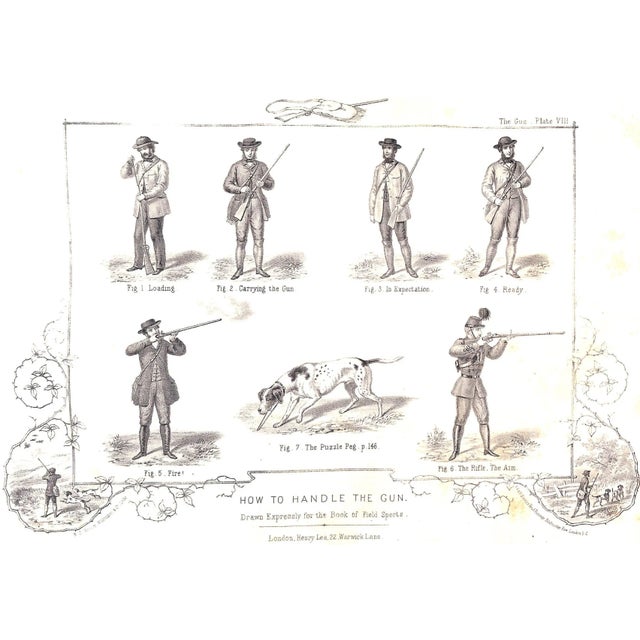 "The Book of Field Sports and Library of Veterinary Knowledge: Volumes I & Ii" 1870 Miles, Henry Downes [Edited By] For Sale - Image 11 of 18