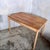 Mid-Century Modern Blonde Elm and Beech Desk Table and Bentwood Chair from Ercol, 1960s, Set of 2 For Sale - Image 10 of 11