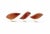 Early 21st Century Danish Modern Mahogany Jacob Hermann Style Birds - Set of 3 For Sale - Image 10 of 10