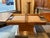 Art Deco Dining Table and Chairs in Birds-Eye Maple, 1920s, Set of 9 For Sale - Image 6 of 13