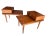 Mid-Century American of Martinsville Walnut Nightstands With Floating Drawer- A Pair For Sale - Image 13 of 17