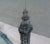 Eiffel Tower Metal Sculpture 9' 8" Tall X 25" Wide Custom Design For Sale - Image 10 of 12
