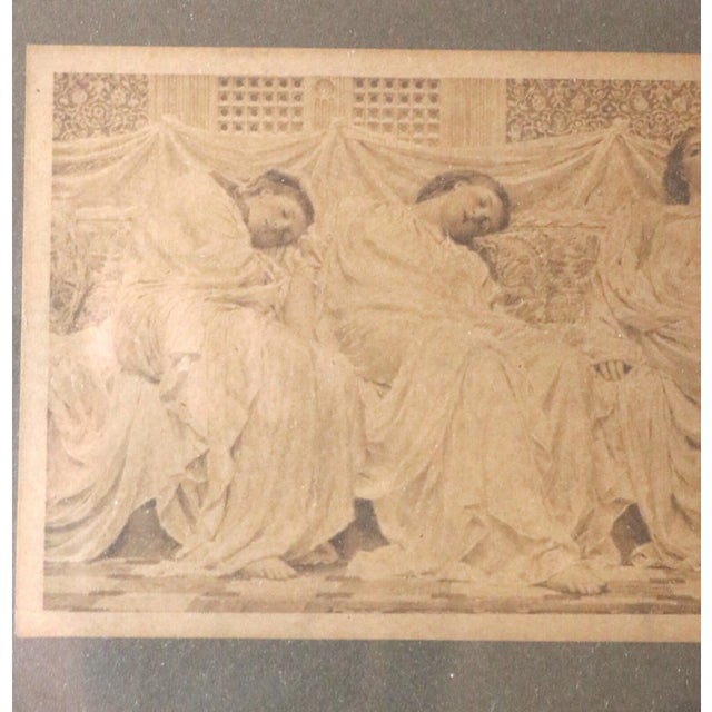 Rare Antique 1800's j.w. Matthewman Figural Ladies Hand Colored Photograph Photo For Sale In New York - Image 6 of 12