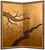 Japanese Two Panel Screen: “Autumn Day in the Year 1931 (Xinwei)” For Sale - Image 10 of 10
