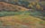 Impressionist Mid Century Impressionist Autumn Rolling Hills Landscape by Anany Alexeevich Verbitsky For Sale - Image 3 of 4