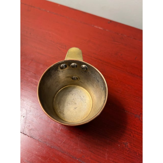 Mid 20th Century Copper Greek Cup For Sale In Naples, FL - Image 6 of 7