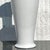 Vintage Coastal Crackle Glaze Tall Vase For Sale - Image 9 of 14