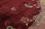 Rug & Kilim Antique Chinese Peking Rug in Red With Fierce Phoenix Design - Rug & Kilim For Sale - Image 4 of 9