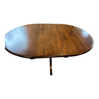 Nichols & Stone Kitchen Table and Leaf For Sale