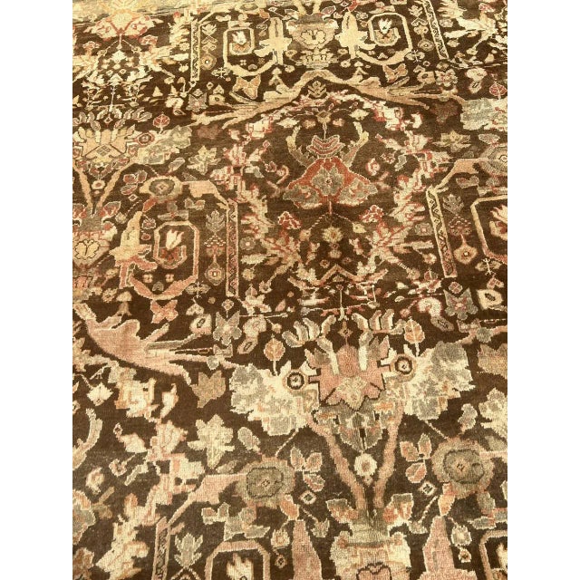 Late 19th Century Late 19th Century Persian Antique Sultanabad For Sale - Image 5 of 12