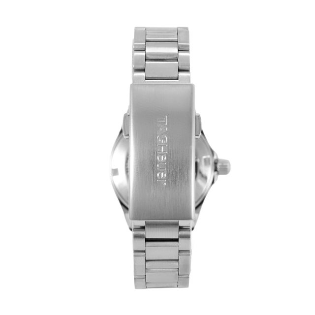 Ladies Tag Heuer Aquaracer 27mm Way1412 Mop Stainless Steel Quartz Watch For Sale In Houston - Image 6 of 11